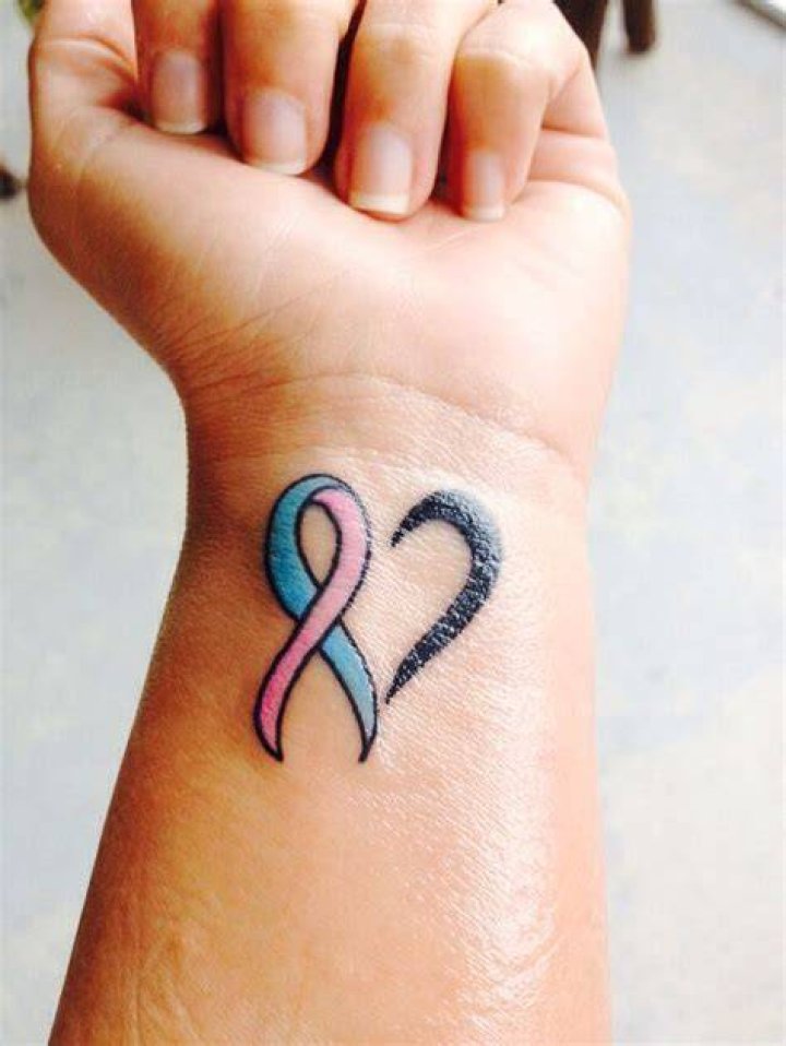 Cancer Ribbon Tattoos Designs, Ideas and Meaning Tattoos For You Get