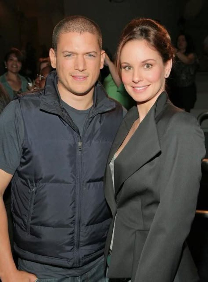 Candids Wentworth miller gallery Wentworth miller and sarah wayne