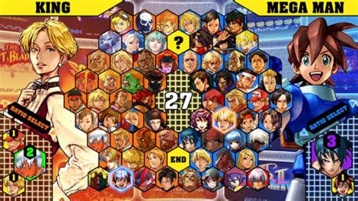 Capcom Vs SNK 3: Battle Of The Millennia 