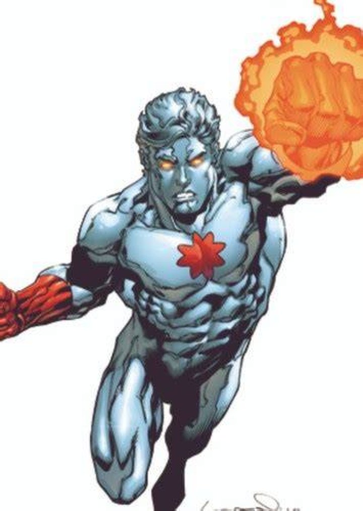 Captain Atom Fan Casting for Justice League: International | myCast