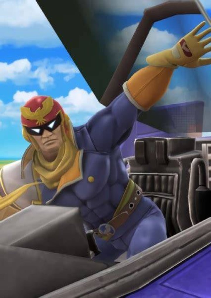 Captain Falcon Fan Casting for Mario Kart: The Movie | myCast