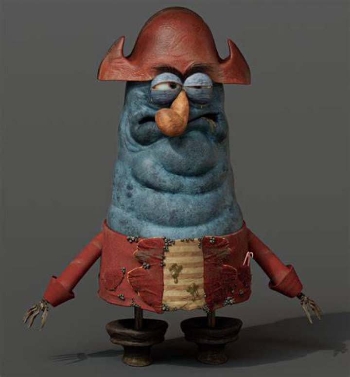 Captain K'nuckles Knuckles the Echidna Bubbie, flapjack, fictional