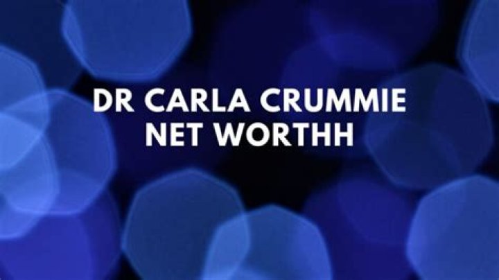 Carla Crummie Net Worth: Exploring The Wealth Of A Rising Star