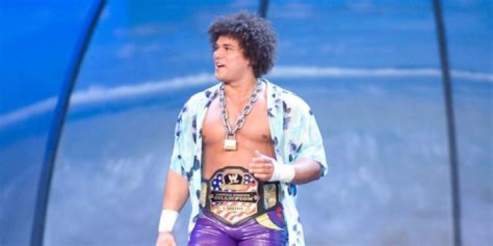 Carlito as United States Champion