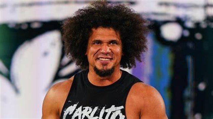 Carlito Backstage