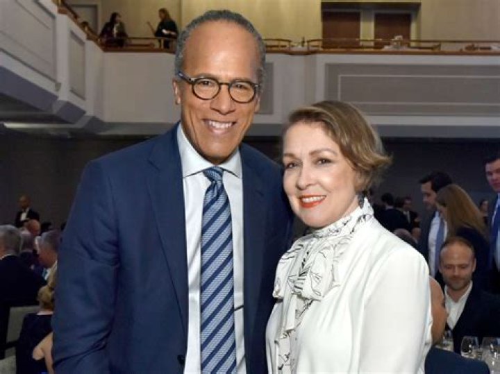 Carol Hagen Is Lester Holt's Wife and a Successful Real Estate Agent