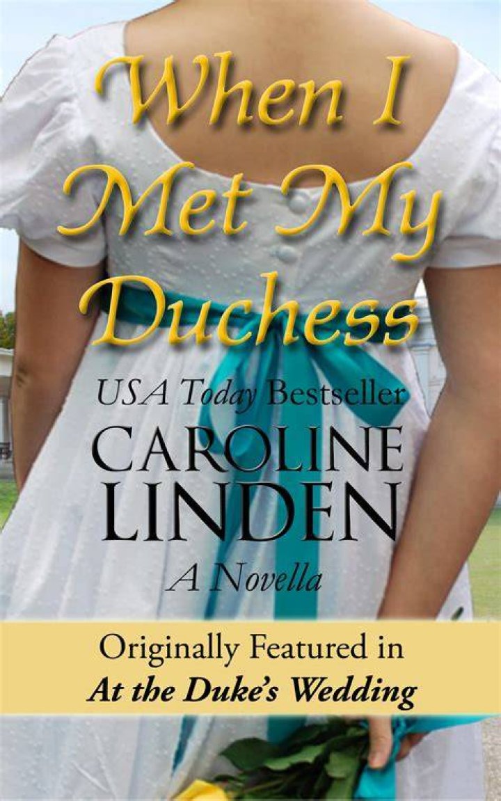 Caroline Linden Historical Romance Novelist