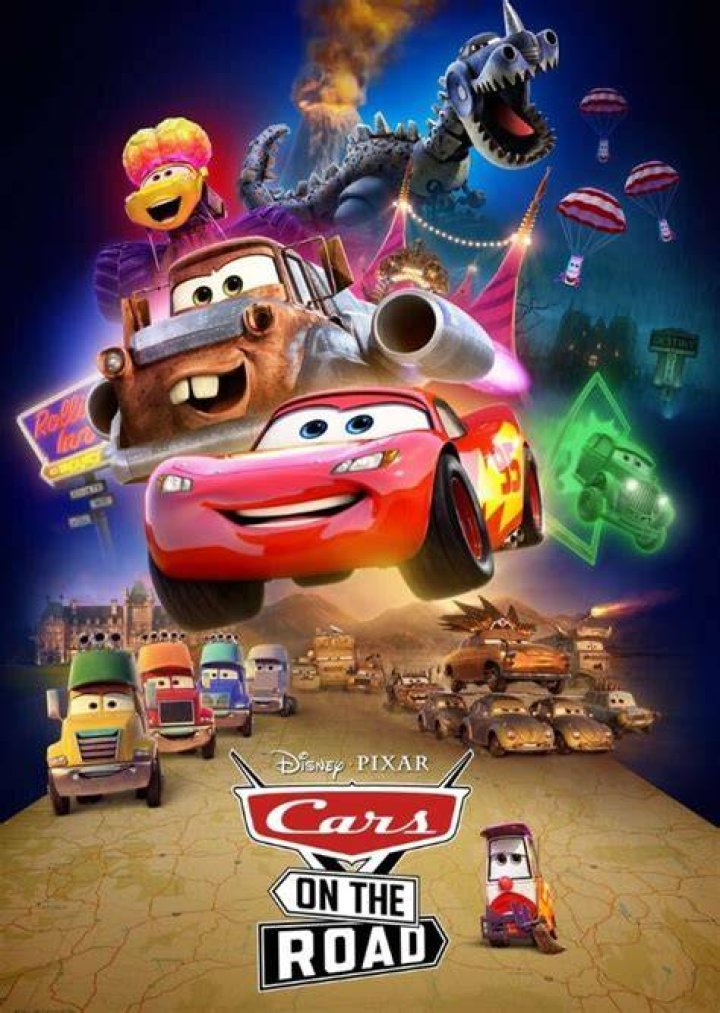 Cars 4: The Naurie of Road