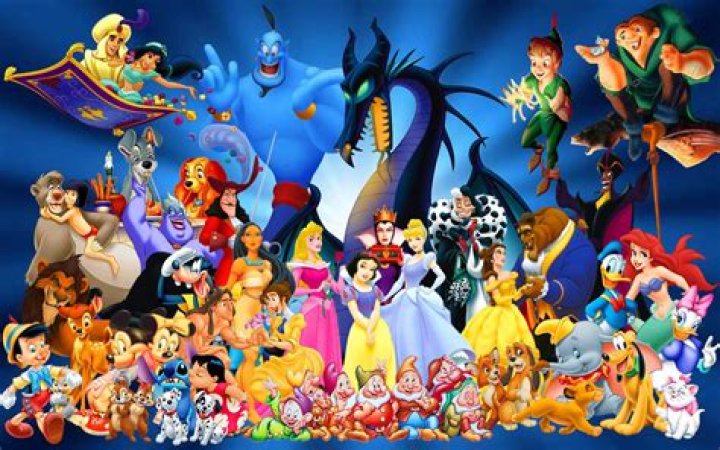 Cartoon Characters Wallpaper 27