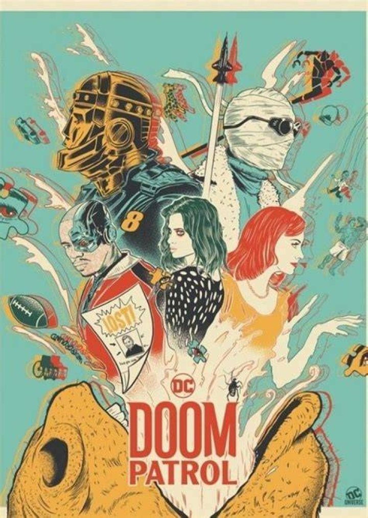 Casey Brinke Fan Casting for Doom Patrol | myCast