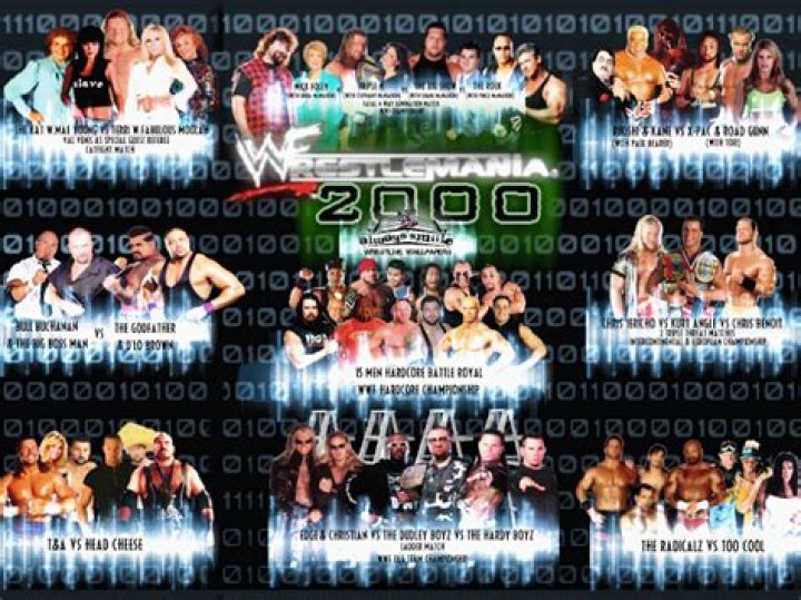 Catfight at WrestleMania 2000