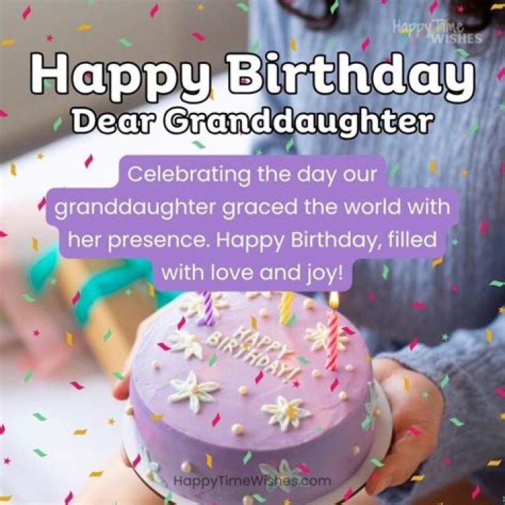 Celebrating A Granddaughter's Birthday: Unique Ideas And Tips