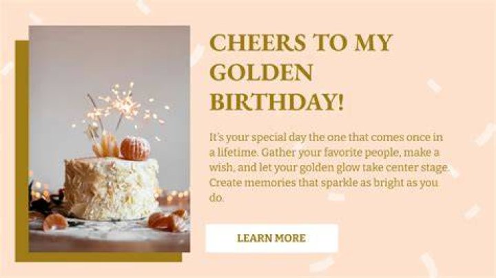 Celebrating The Golden Birthday: A Complete Guide