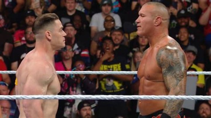 Cena and Orton had one of the best rivalries of all time