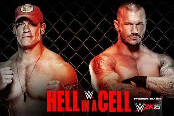 Cena vs Orton Hell in a Cell 2009