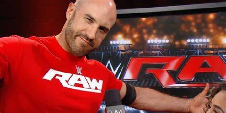 Cesaro backstage promo Cropped