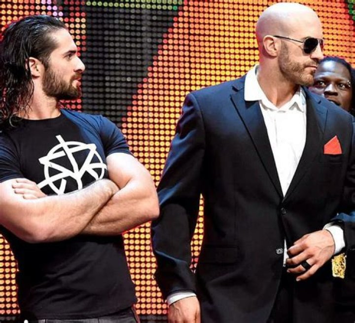 Cesaro takes Seth Rollins for a swing