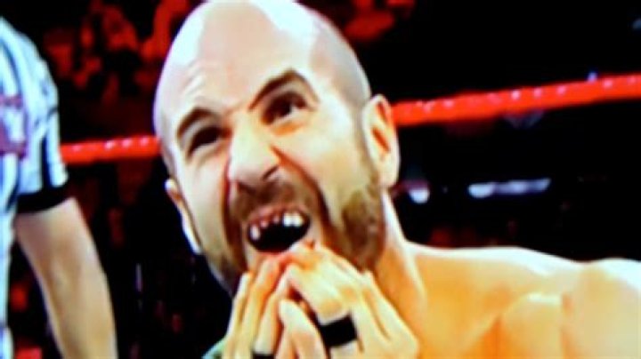 Cesaro teeth injury Cropped