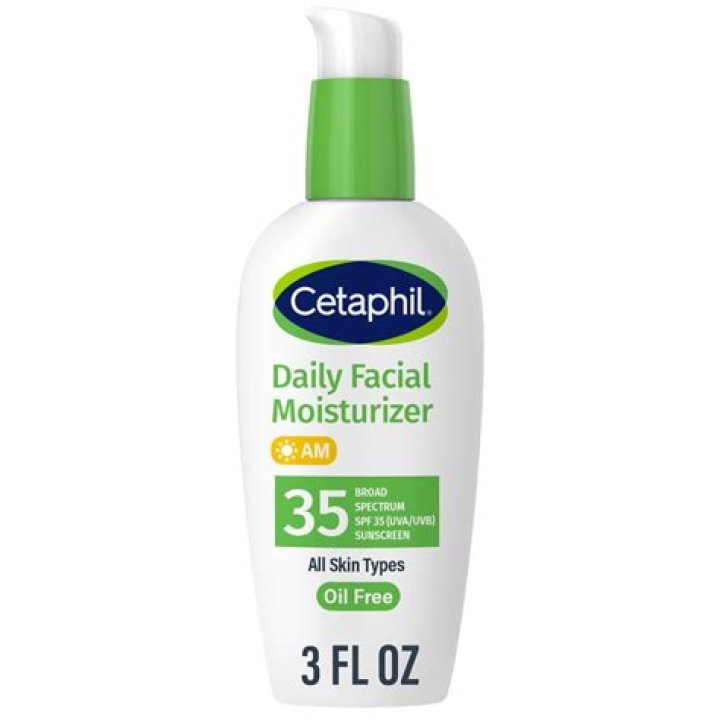 Cetaphil Daily Facial Moisturizer With Sunscreen, Broad Spectrum SPF15