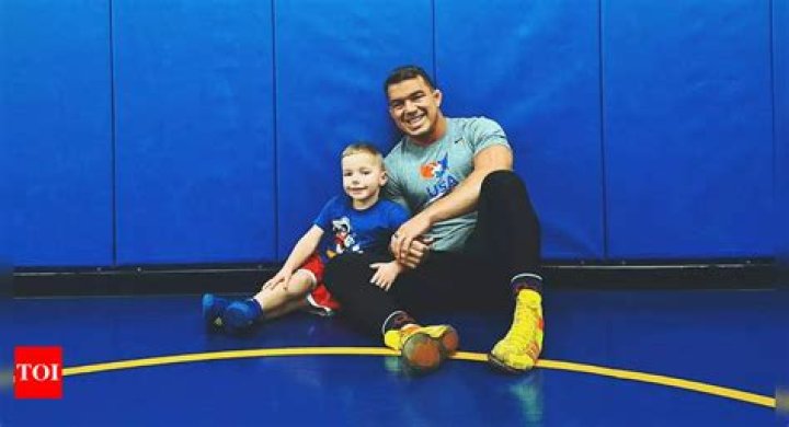 Chad Gable and son Cropped