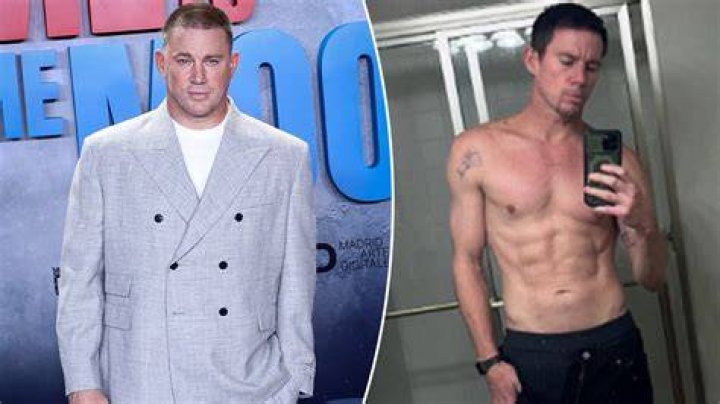 Channing Tatum is fat and muscles have gone but he does not care