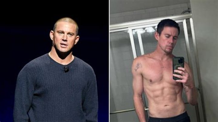 Channing Tatum Sheds Excess Weight Gain For 2024 Comeback