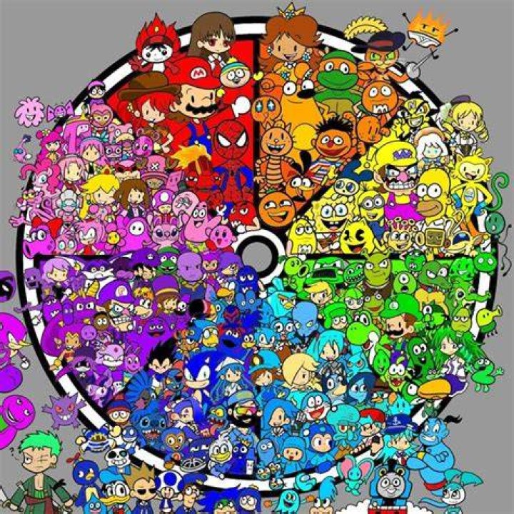 Characters By Color, Sort With Me!