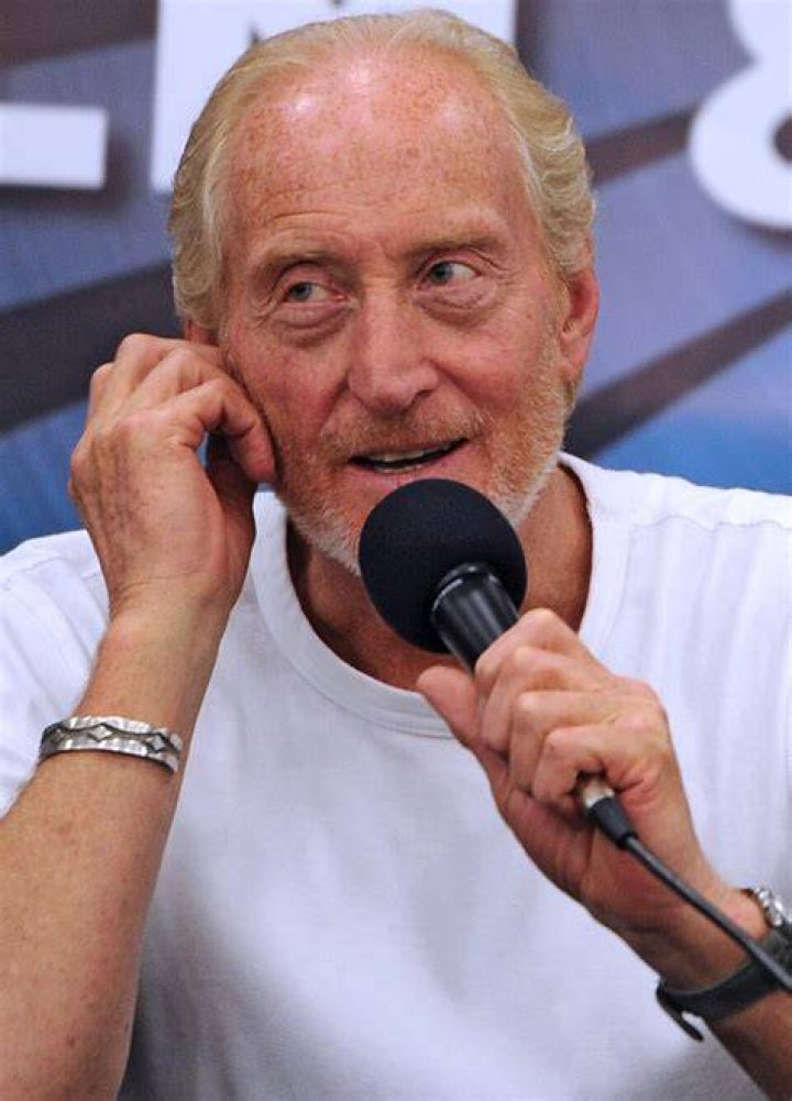 Charles Dance as Zeus in Wonder Woman - Daughter of Zeus