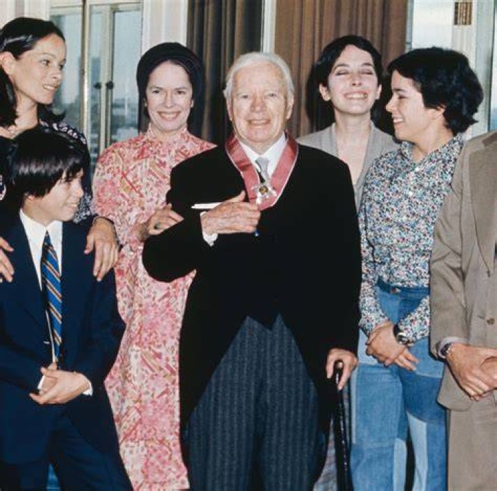 Charlie Chaplin Shared 11 Kids with 3 Different Wives &mdash; Meet the Late