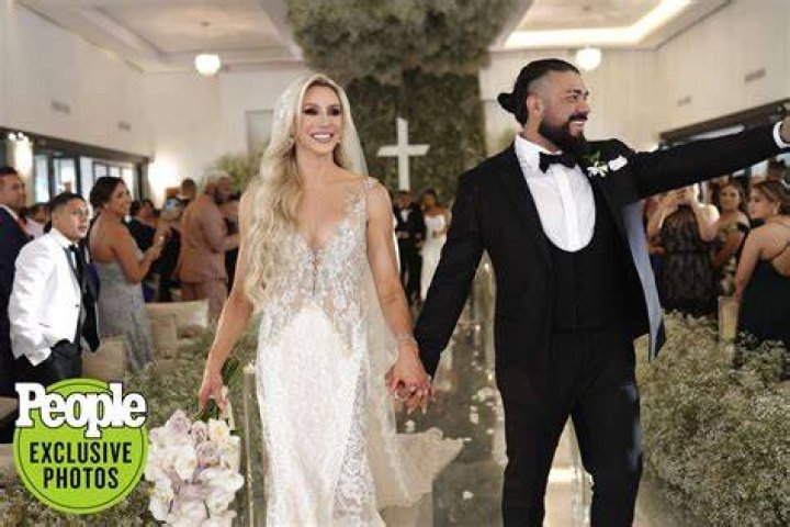 Charlotte Flair Andrade wedding