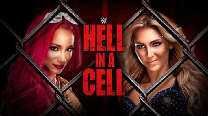 Charlotte v Sasha Banks Hell in a Cell 2016 Cropped