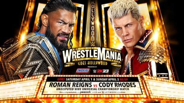 Charlotte-vs-Rhea Ripely-WrestleMania 39
