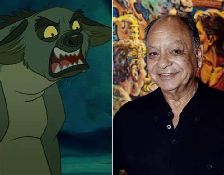 Cheech Marin as Banzai in The Lion King (1980's)