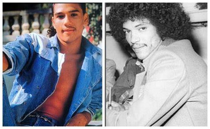 Chico and the twins Carol & Darrell DeBarge Chico debarge, Celebrity