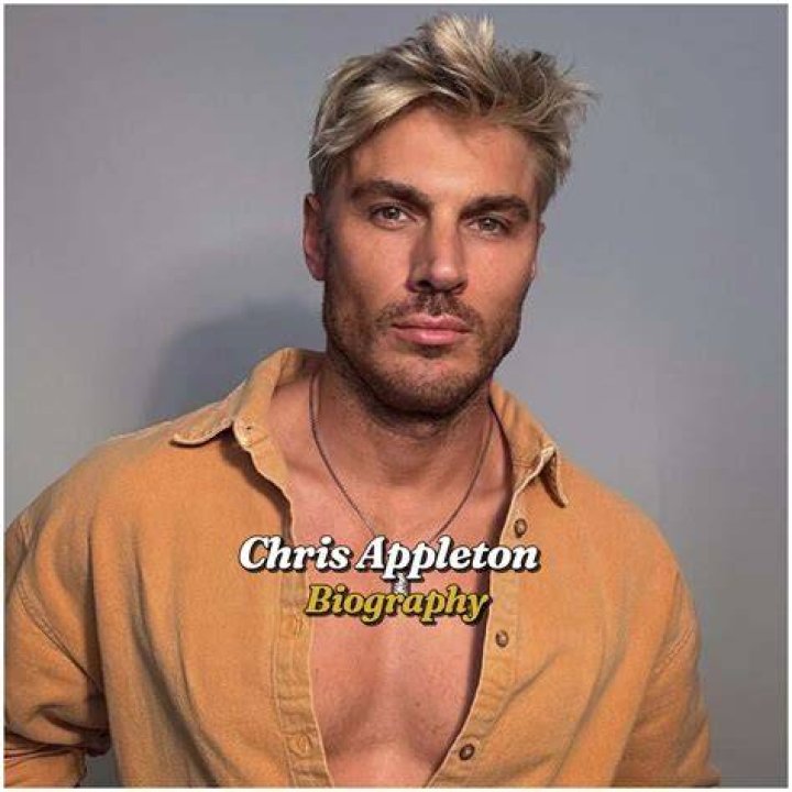 Chris Appleton Age, Biography, Net Worth, Boyfriend, Gay, Height