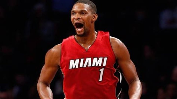 Chris Bosh Is Still One Of The Highest Paid Players In The NBA