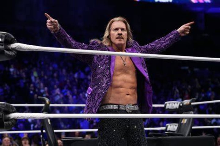 Chris Jericho AEW promo Cropped