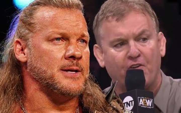 Chris Jericho and Dan Lambert during AEW Full Gear 2021 Inner Circle Vs American Top Team Street Fight