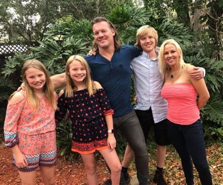 Chris Jericho Family Wife Kids