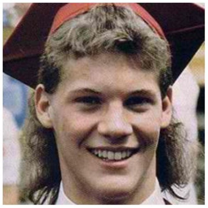 Chris Jericho graduation