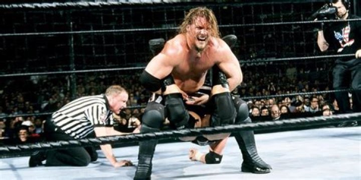 Chris Jericho Survivor Series 2002 Cropped