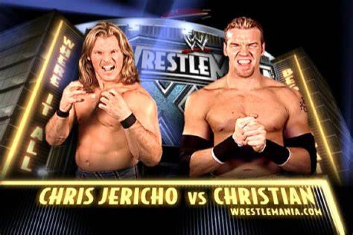 Chris Jericho v Christian WrestleMania 20 Cropped