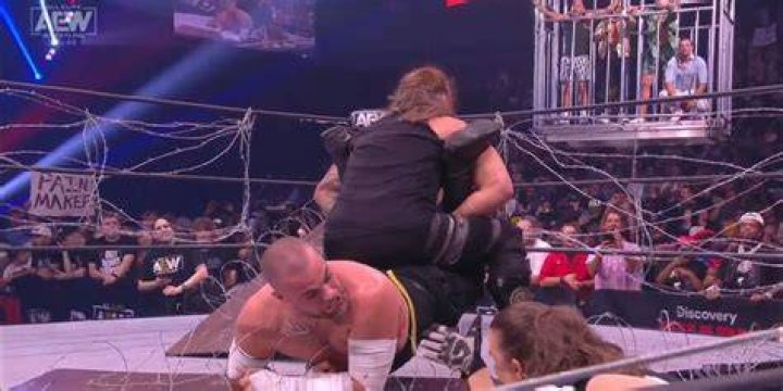 Chris Jericho v Eddie Kingston 