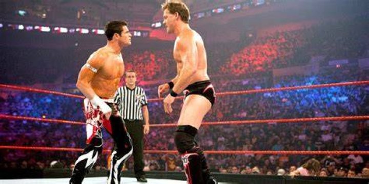 Chris Jericho v Evan Bourne Fatal 4-Way 2010 Cropped