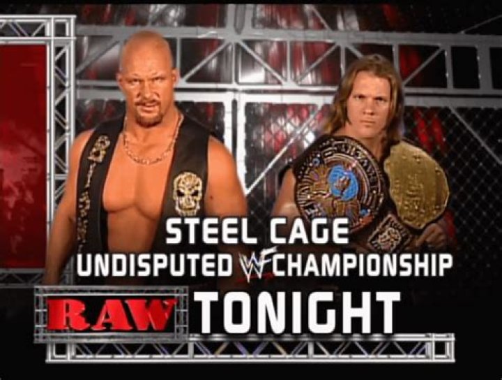 Chris Jericho v Stone Cold Steve Austin Vengeance 2001 Cropped