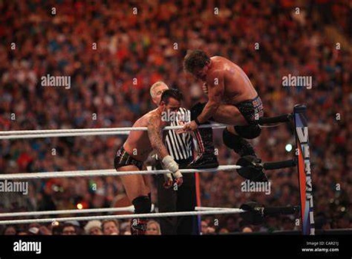 Chris Jericho vs CM Punk WWE Extreme Rules 2012