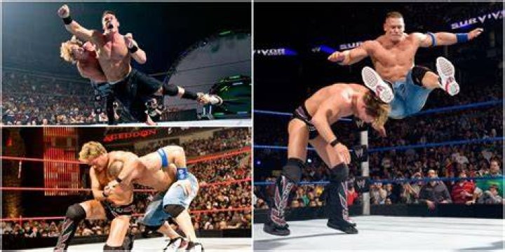 Chris Jericho Vs John Cena
