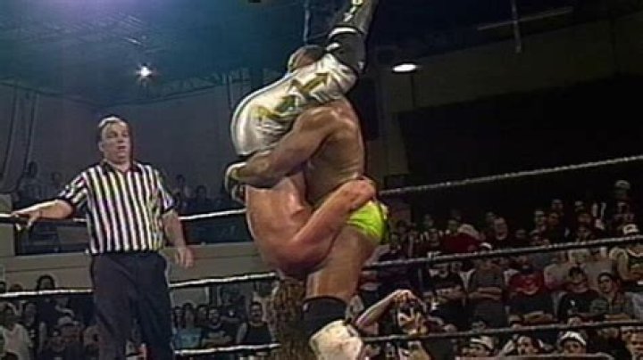 Chris Jericho vs. Shane Douglas in ECW