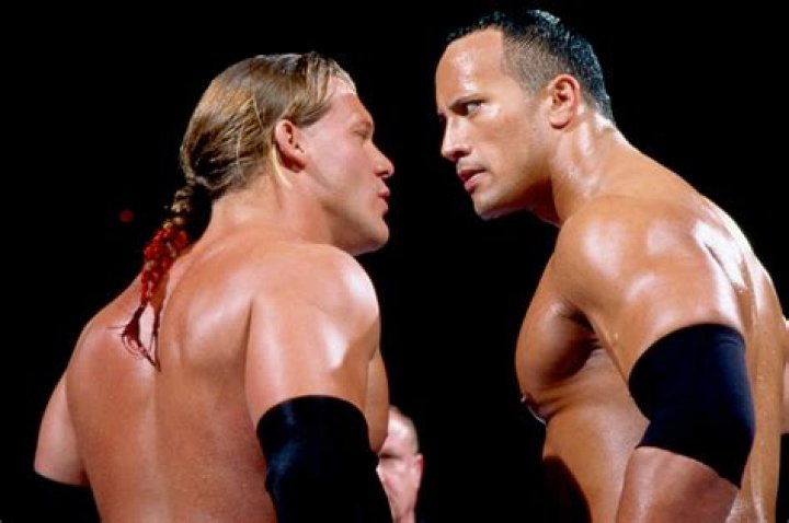 Chris Jericho vs the rock no mercy