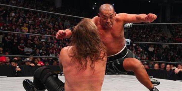Chris Jericho vs Tomahiro Ishii